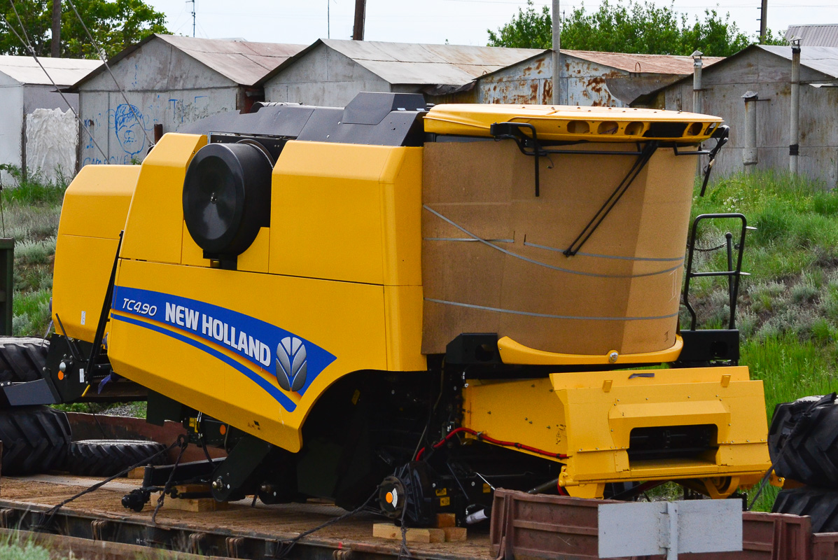 Волгоградская область, № (34) Б/Н СТ 0097 — New Holland (общая модель); Новая техника (Волгоградская область)