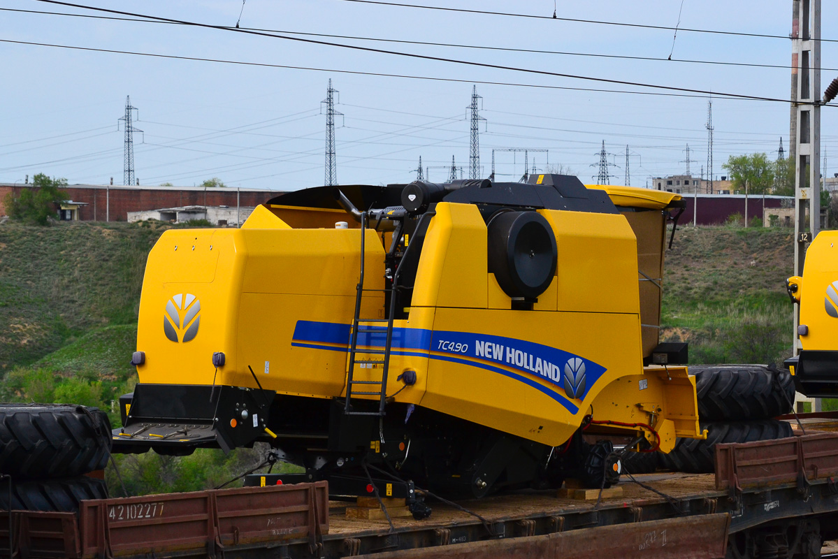 Волгоградская область, № (34) Б/Н СТ 0097 — New Holland (общая модель); Новая техника (Волгоградская область)