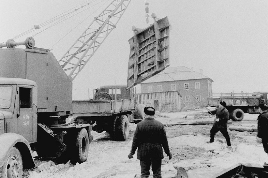 Исторические фотографии (до 2000 года) (Вологодская область)