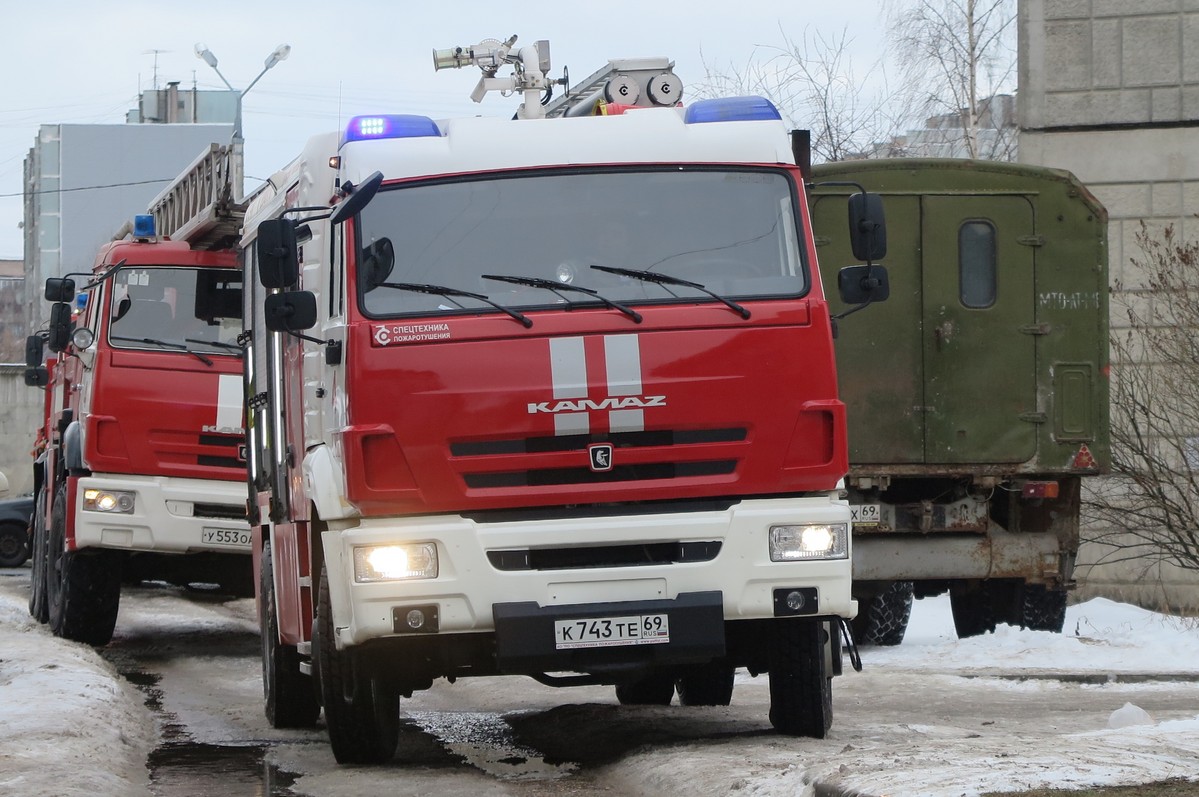 Тверская область, № К 743 ТЕ 69 — КамАЗ-43265-5H(56)