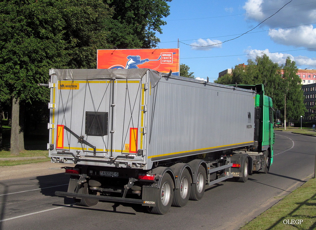 Минская область, № А 9314 Е-5 — Wielton NW