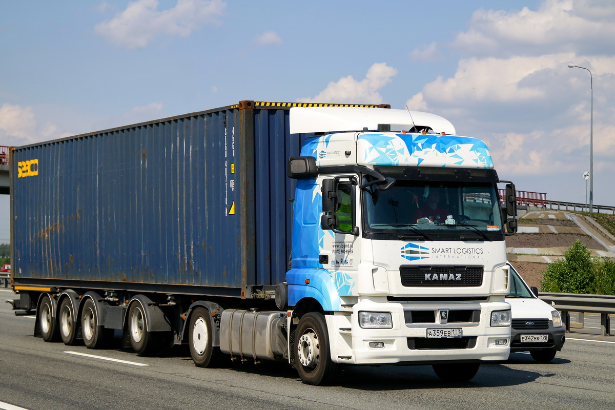 Санкт-Петербург, № А 359 ЕВ 198 — КамАЗ-5490-S5(87)