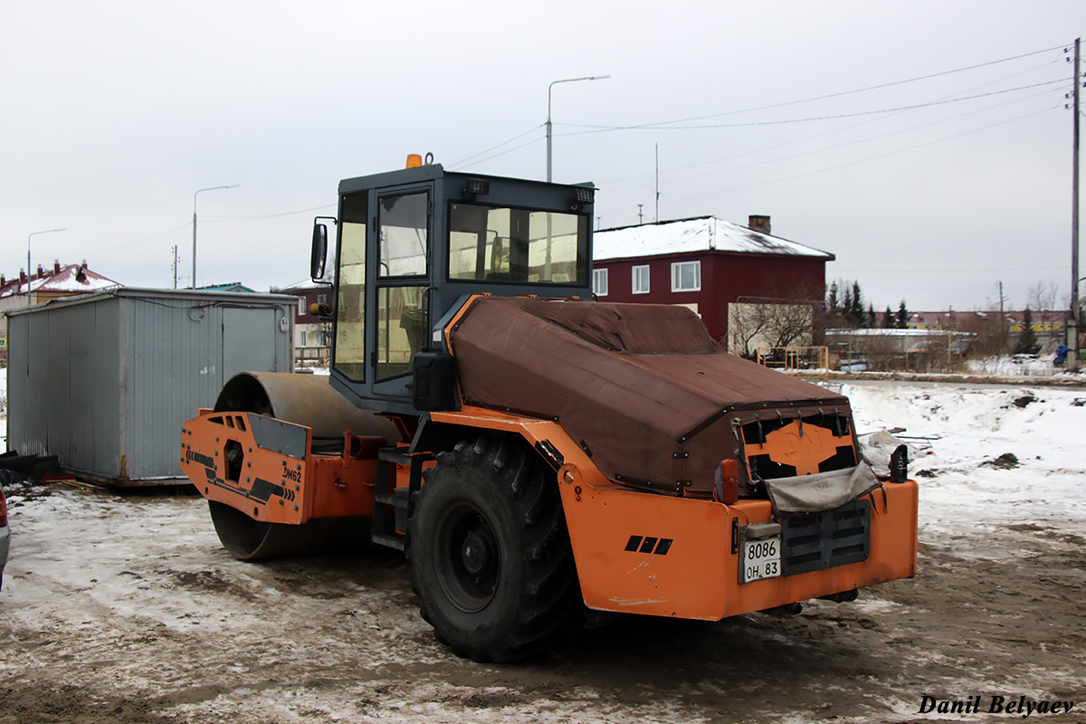 Ненецкий автономный округ, № 8086 ОН 83 — Завод Дорожных Машин (DM) (общая модель)