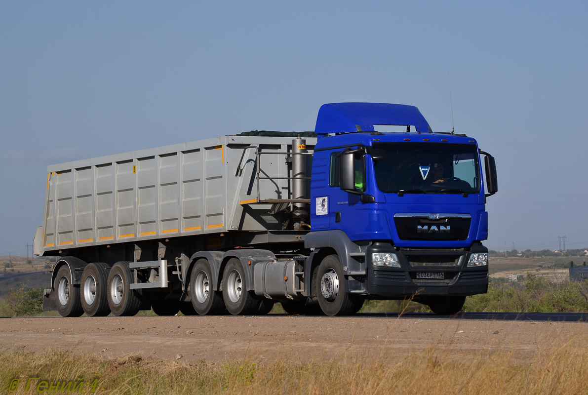 Волгоградская область, № Е 036 РТ 134 — MAN TGS 26.440