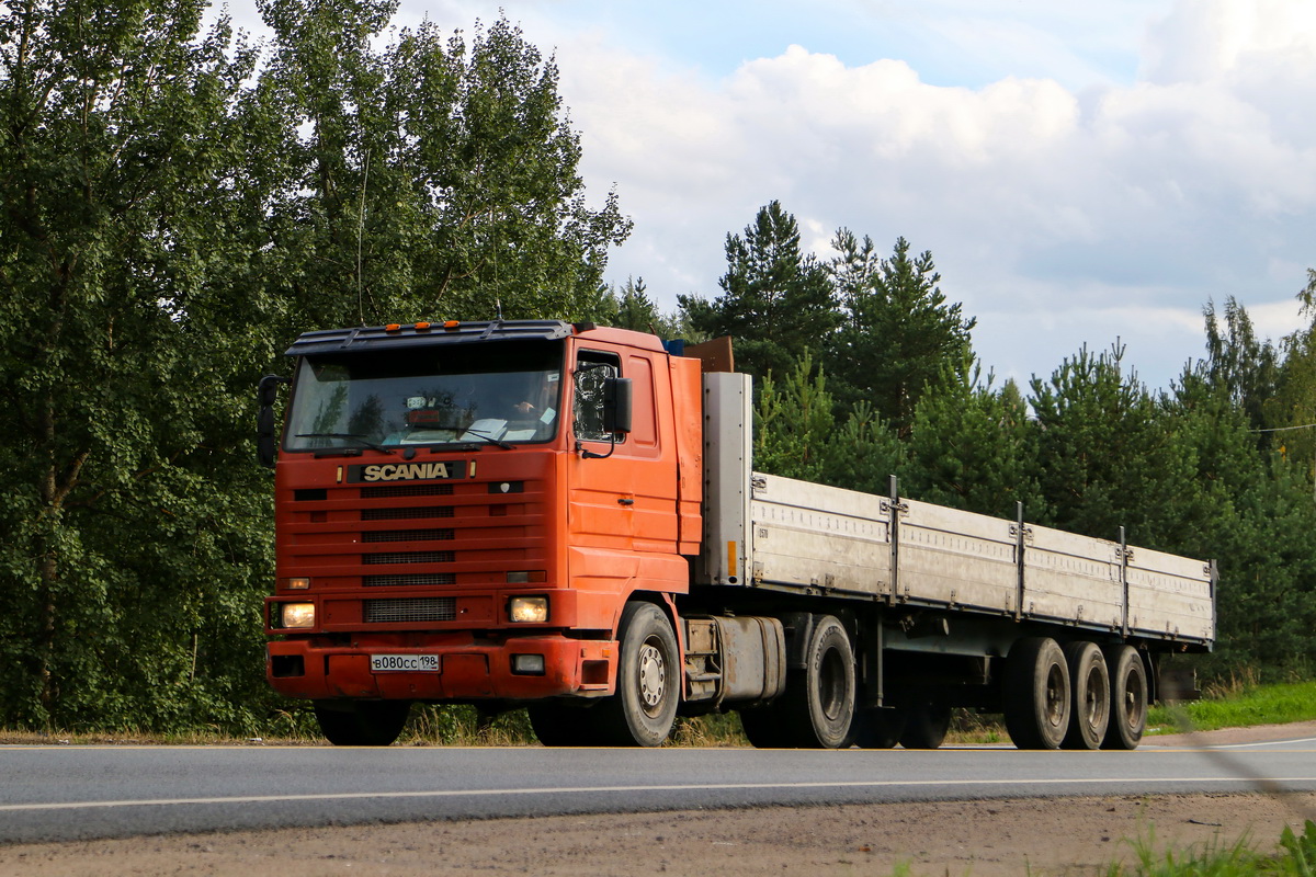 Санкт-Петербург, № В 080 СС 198 — Scania (III) R113M