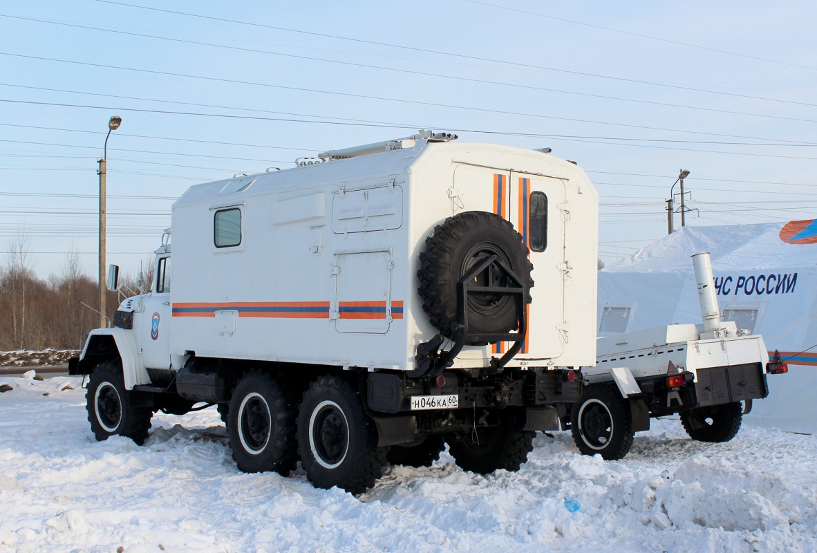 Псковская область, № Н 046 КА 60 — ЗИЛ-131 (общая модель)