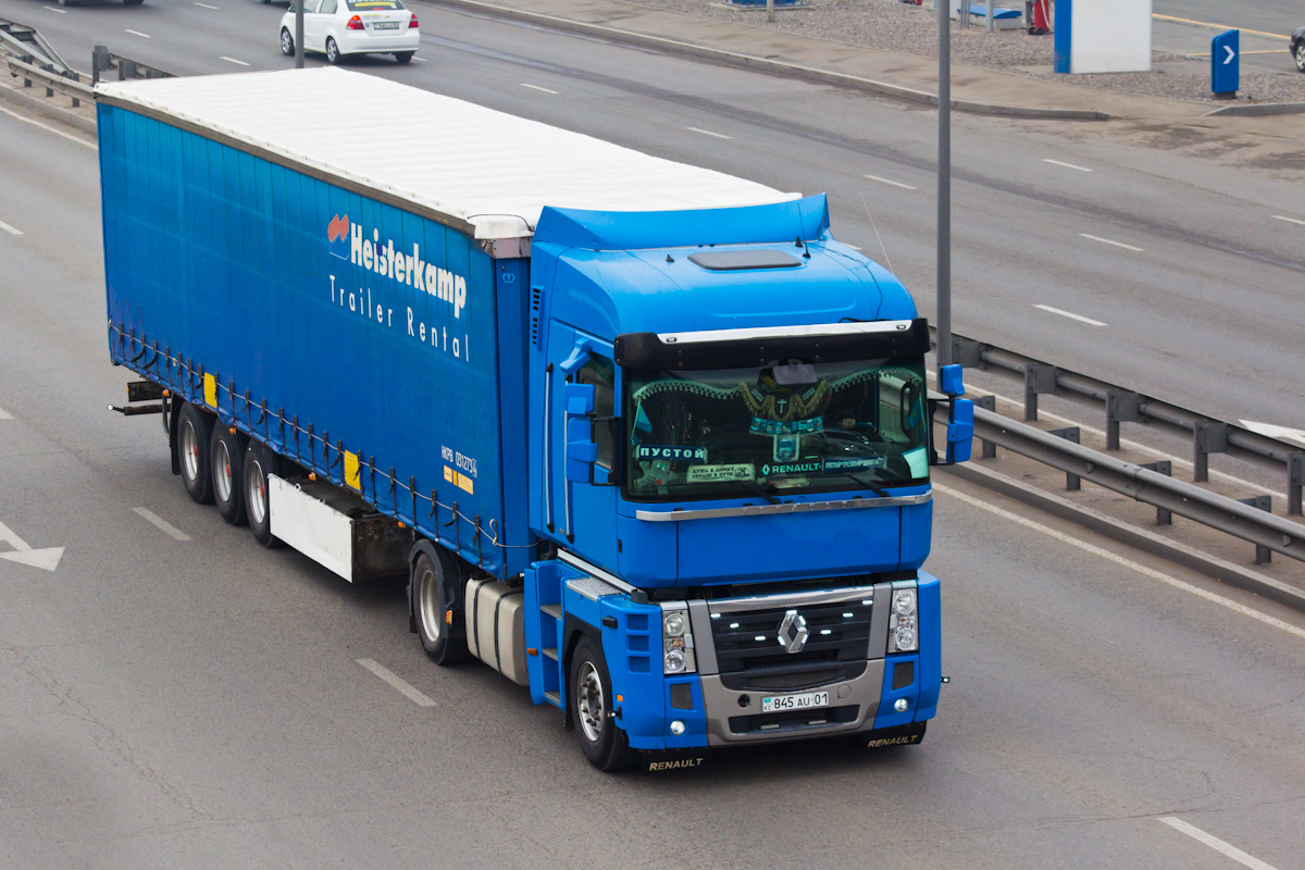 Астана, № 845 AU 01 — Renault Magnum ('2008)