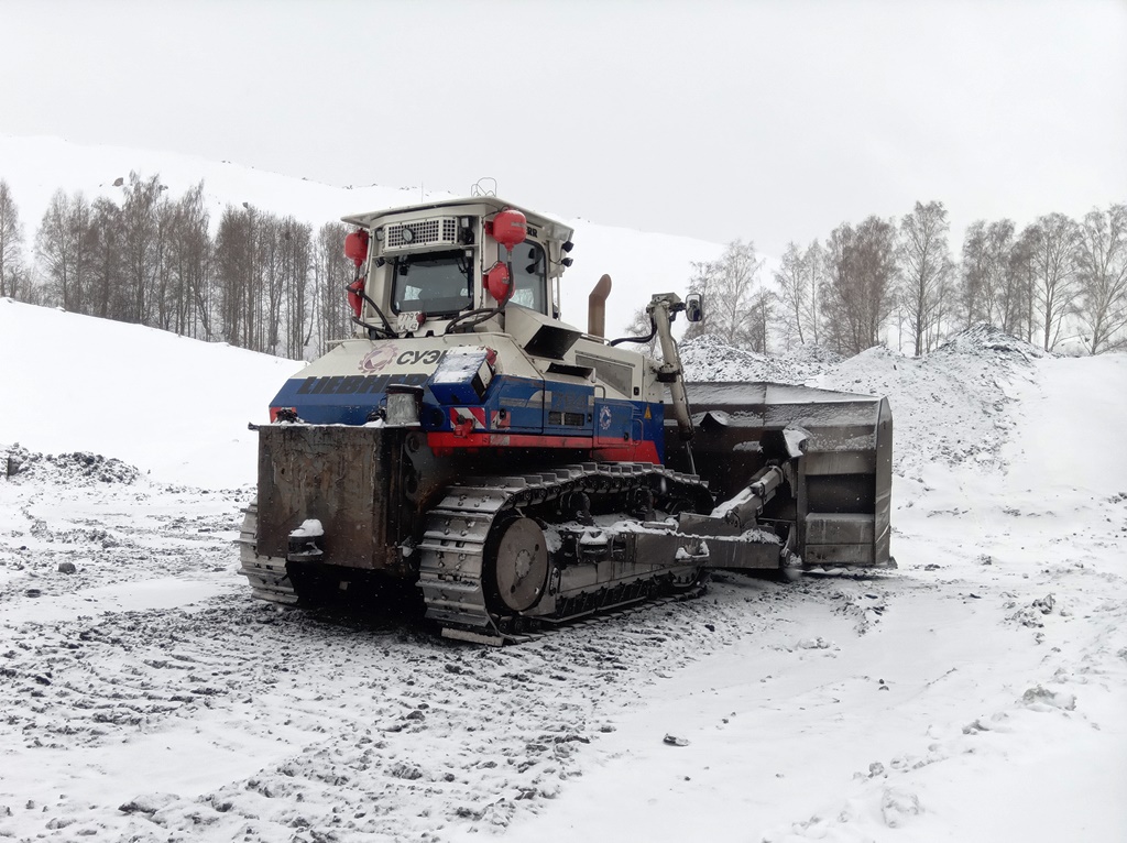 Кемеровская область, № 7791 КА 42 — Liebherr PR 764 Litronic