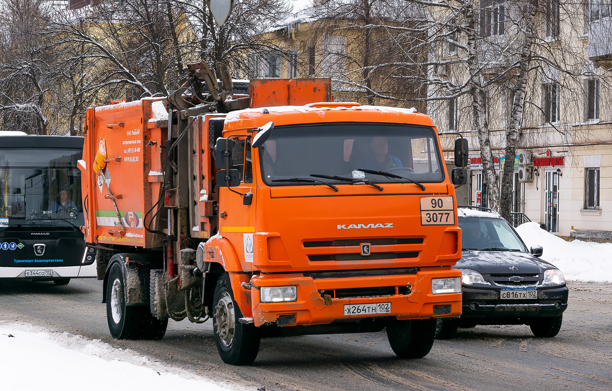 Башкортостан, № Х 264 ТН 102 — КамАЗ-43253-G5(69)
