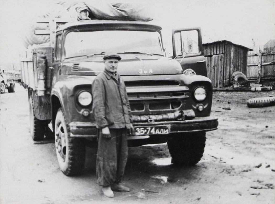 Алтайский край, № 35-74 АЛИ — ЗИЛ-130 (общая модель); Исторические фотографии (до 2000 года) (Алтайский край)