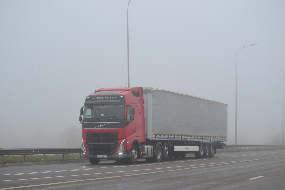 Волгоградская область, № К 801 ОМ 134 — Volvo ('2020) FH.460 [X9P]