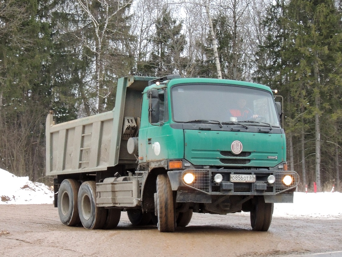 Тверская область, № О 856 ОТ 69 — Tatra 815 TerrNo1-2A0S01
