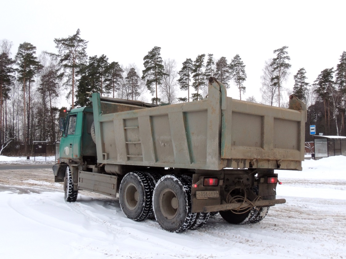 Тверская область, № О 856 ОТ 69 — Tatra 815 TerrNo1-2A0S01