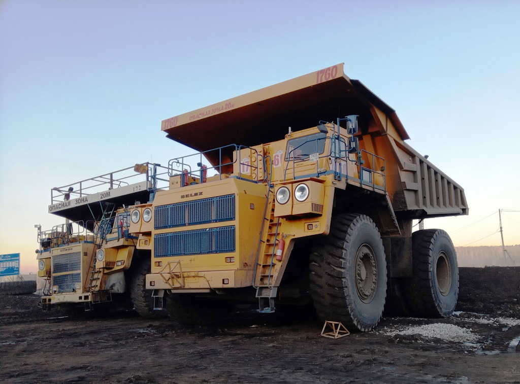 Кемеровская область, № 1760 — БелАЗ-74306