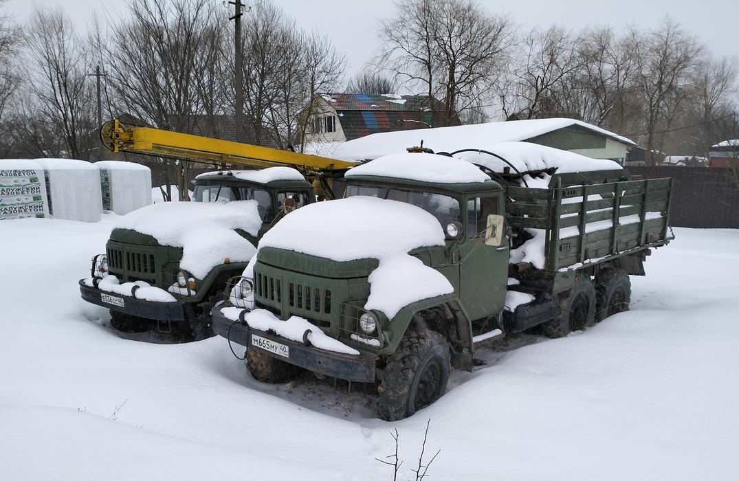 Калужская область, № М 665 МУ 40 — ЗИЛ-131 (общая модель)