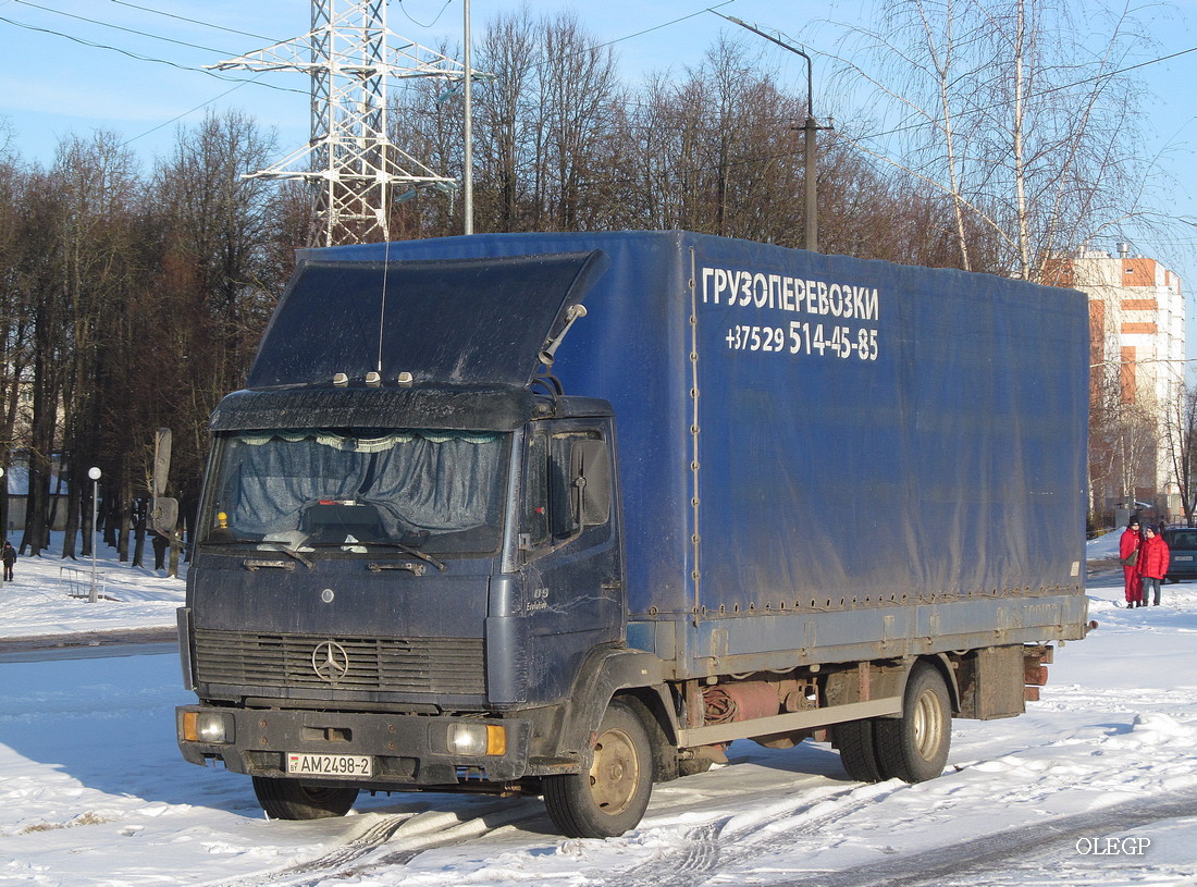 Витебская область, № АМ 2498-2 — Mercedes-Benz LK (общая модель)