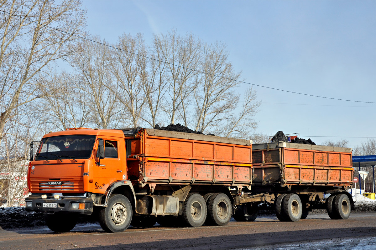 Алтайский край, № У 503 ТЕ 22 — КамАЗ-65115-15 [65115R]