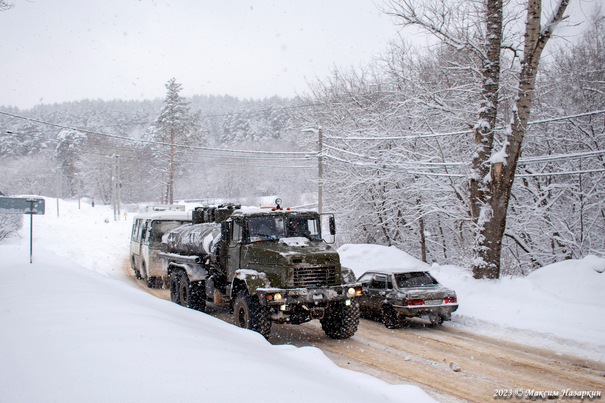 Рязанская область, № ЛК 2453 — КрАЗ-6322