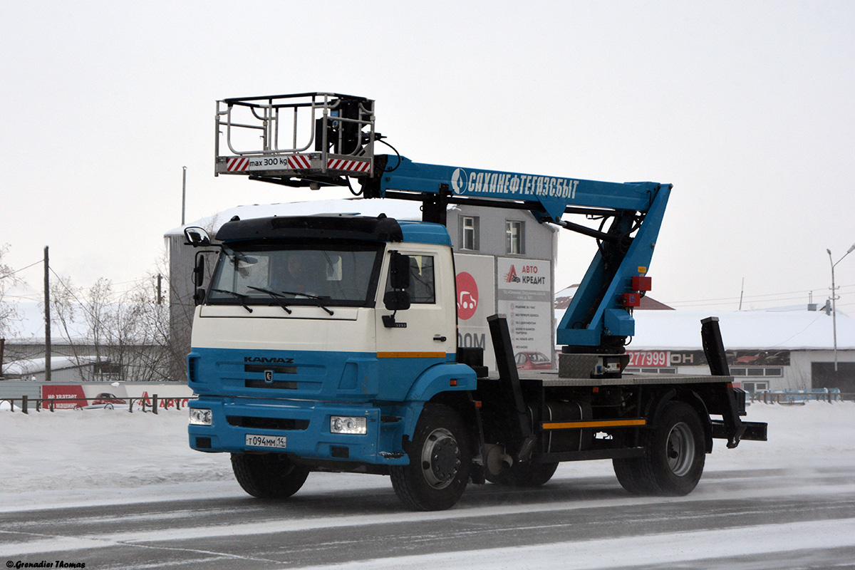Саха (Якутия), № Т 094 ММ 14 — КамАЗ-43253-G5(69)
