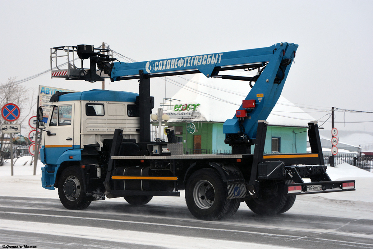 Саха (Якутия), № Т 094 ММ 14 — КамАЗ-43253-G5(69)