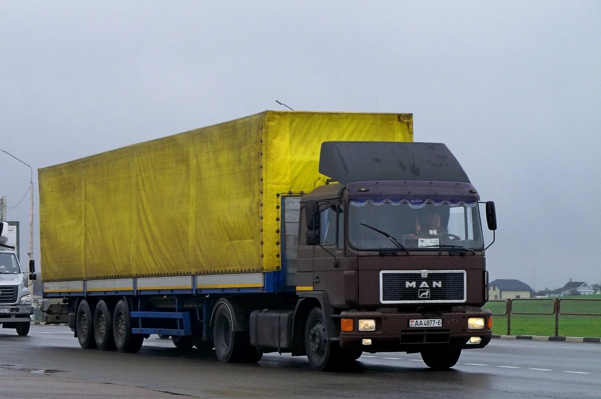 Могилёвская область, № АА 4877-6 — MAN F90 (общая модель)