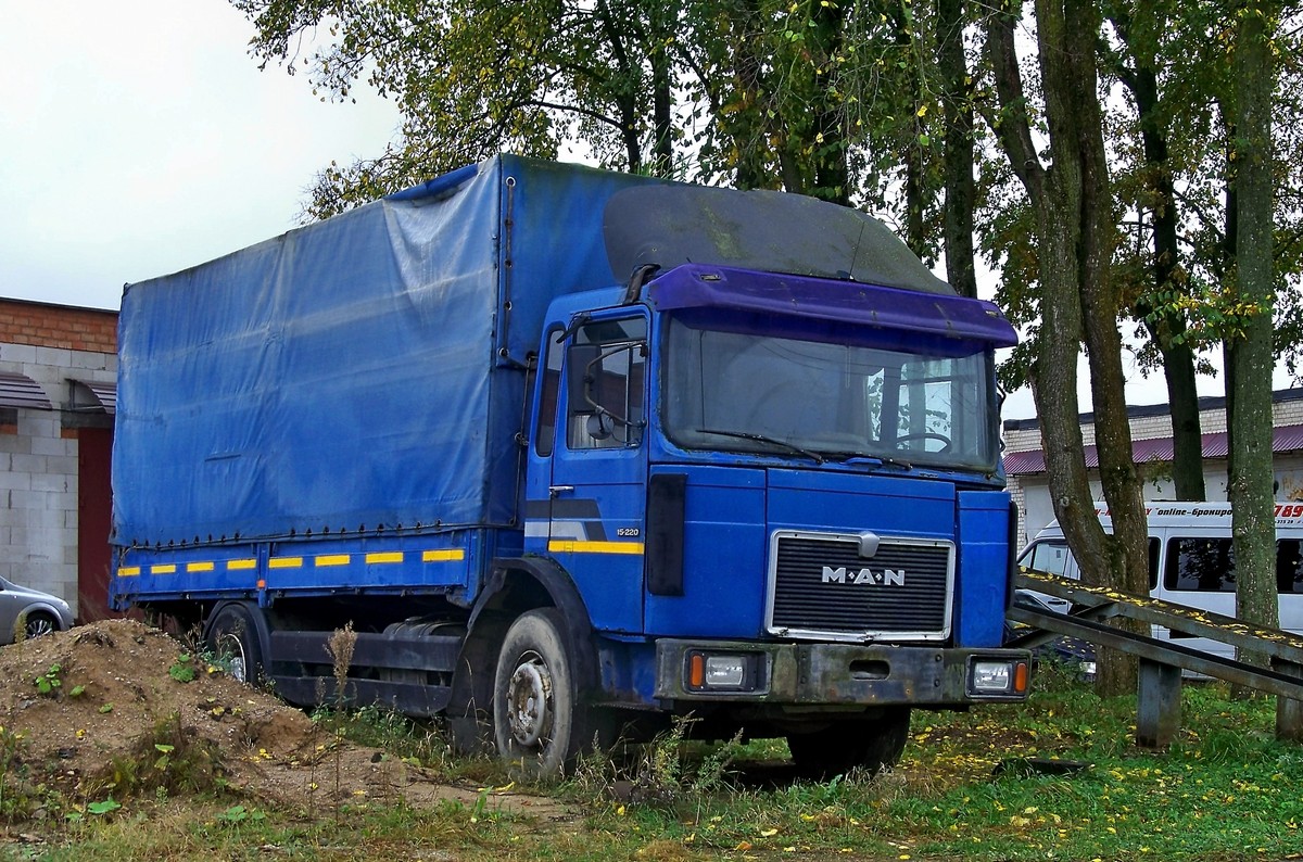 Витебская область, № (BY-2) Б/Н 0053 — MAN M90 (общая модель)