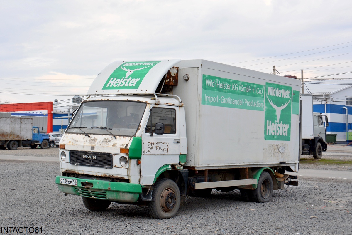 Ростовская область, № В 139 ОЕ 61 — VW-MAN G90