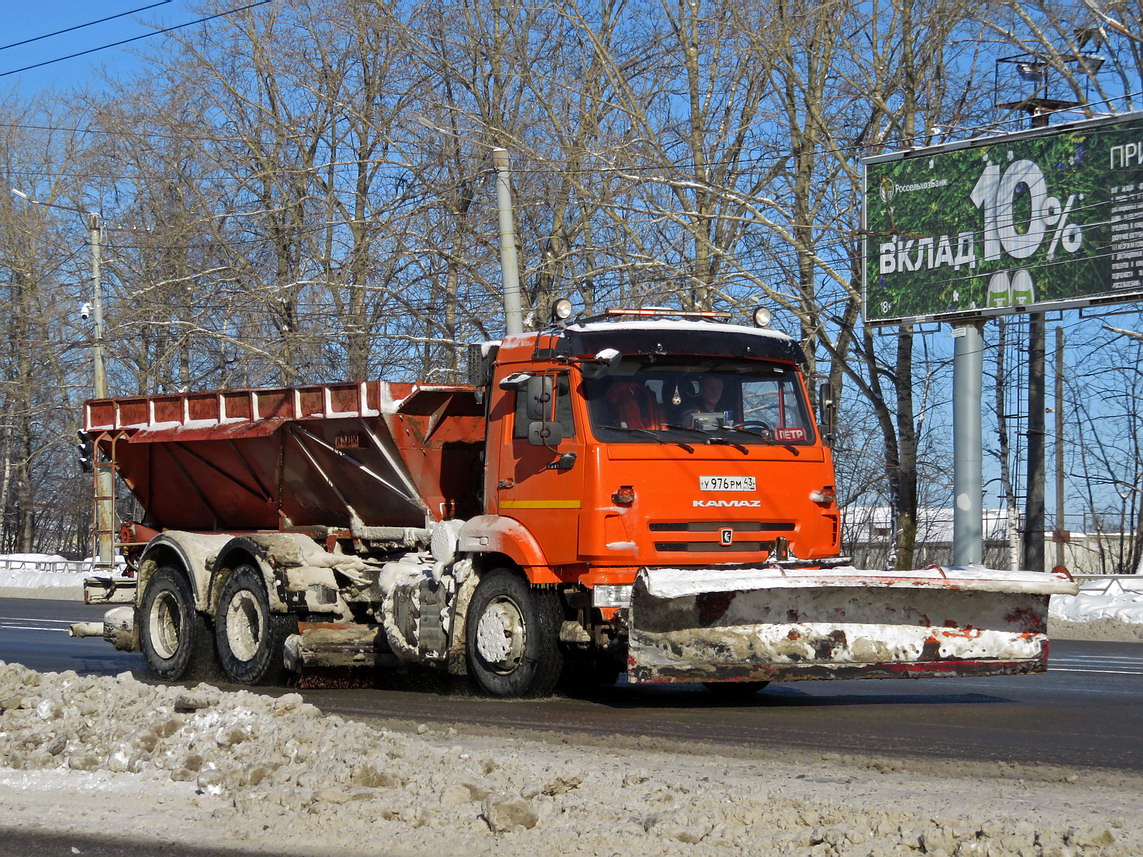 Кировская область, № У 976 РМ 43 — КамАЗ-65115-50