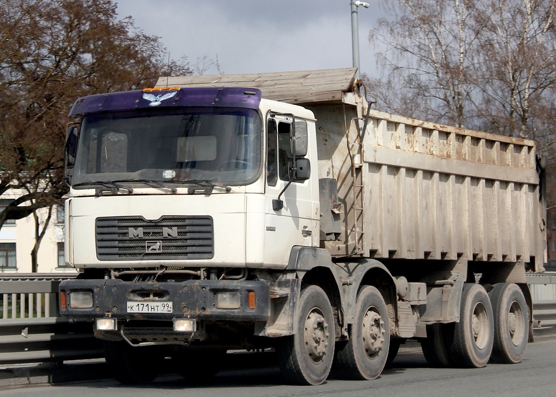Санкт-Петербург, № К 171 НТ 99 — MAN F2000 41.414