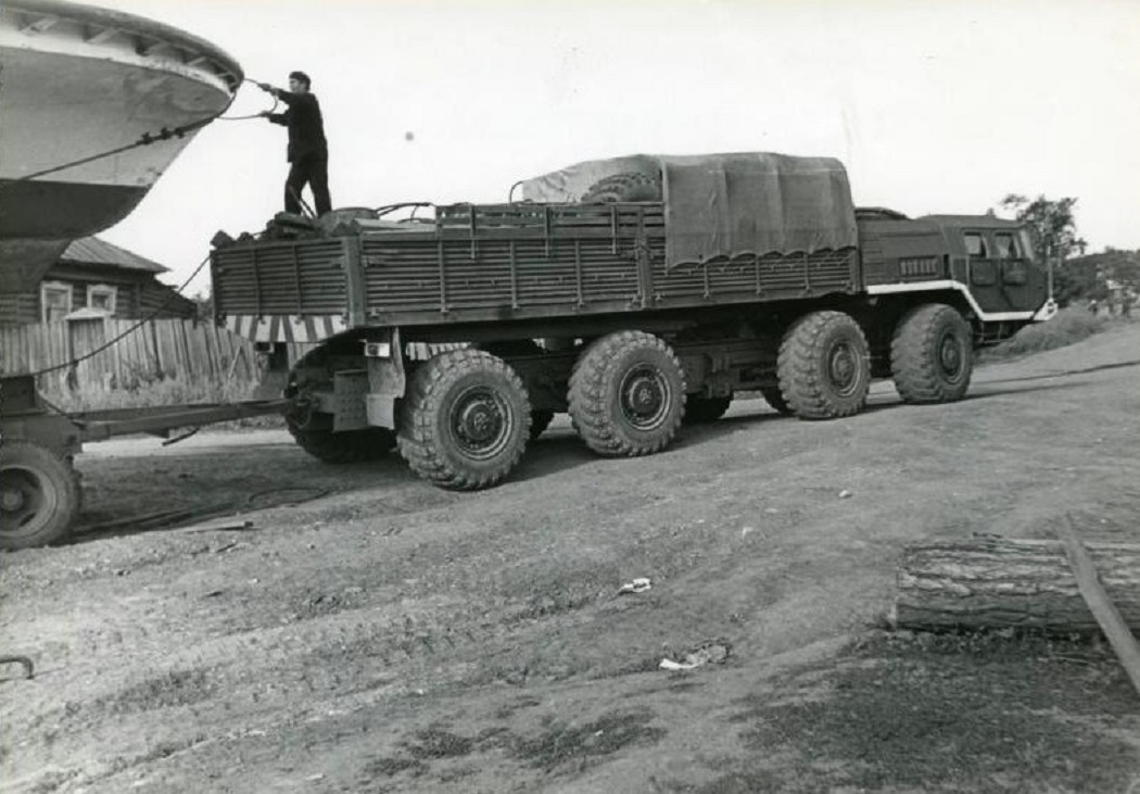 Нижегородская область, № 49-27 ГВГ — МАЗ-7310; Исторические фотографии (до 2000 года) (Удмуртия)