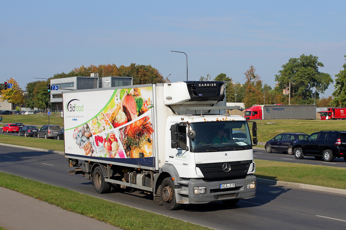 Литва, № HCA 315 — Mercedes-Benz Axor 1824