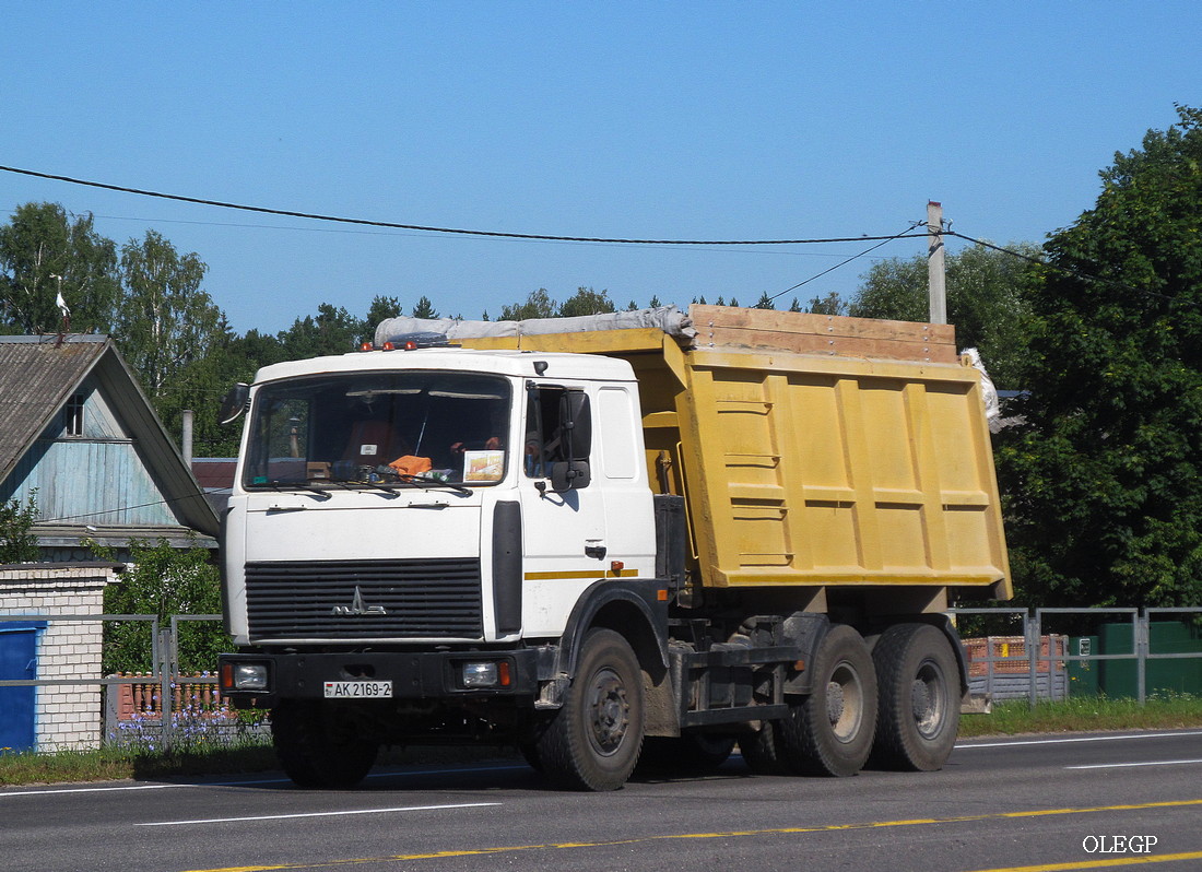Витебская область, № 3864 — МАЗ-551605
