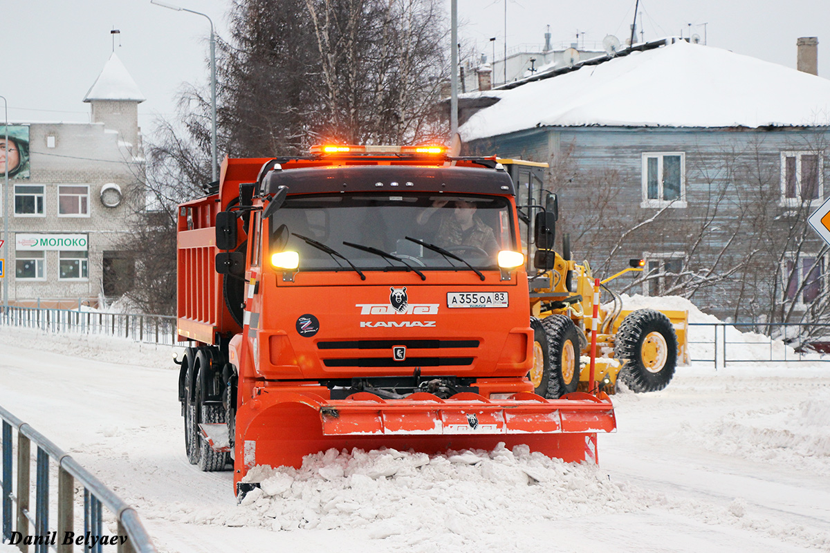 Ненецкий автономный округ, № А 355 ОА 83 — КамАЗ-65115-A5(48)