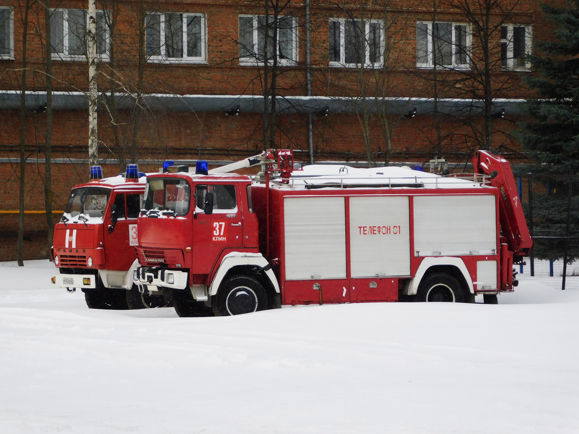 Московская область, № Р 054 МО 50 — Magirus-Deutz 170D11FA; Московская область — Автомобили без номеров