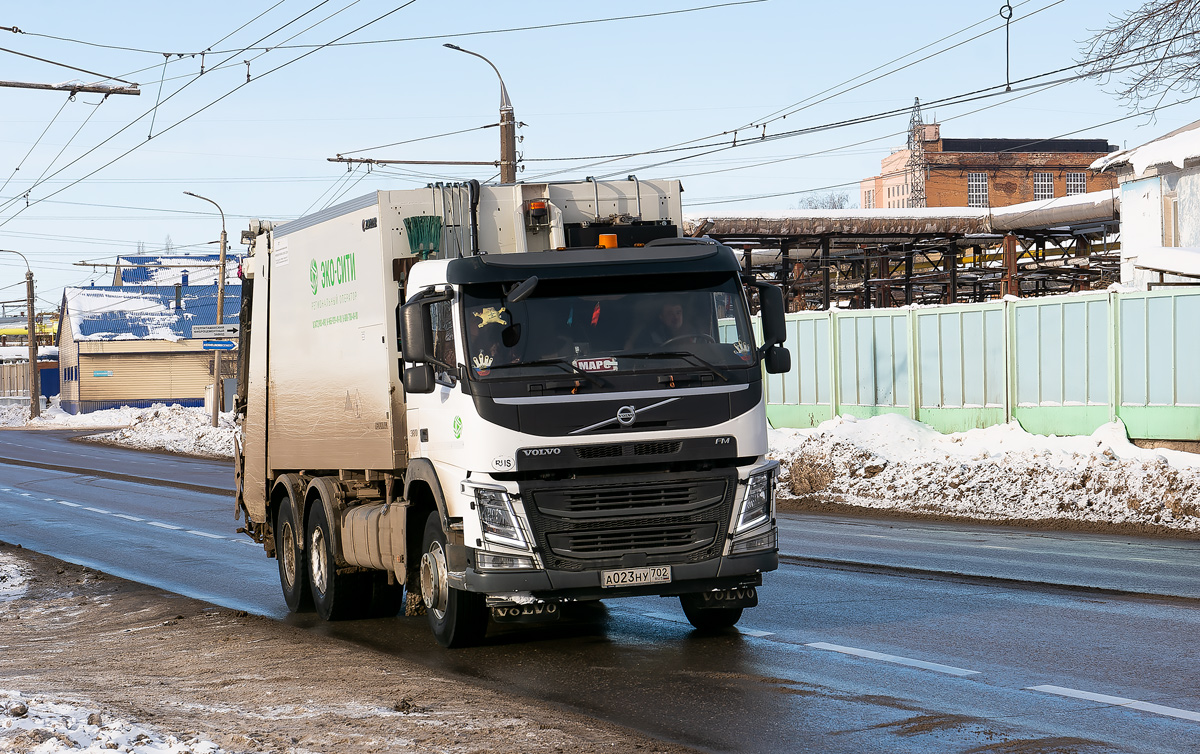 Башкортостан, № А 023 НУ 702 — Volvo ('2013) FM.380 [X9P]