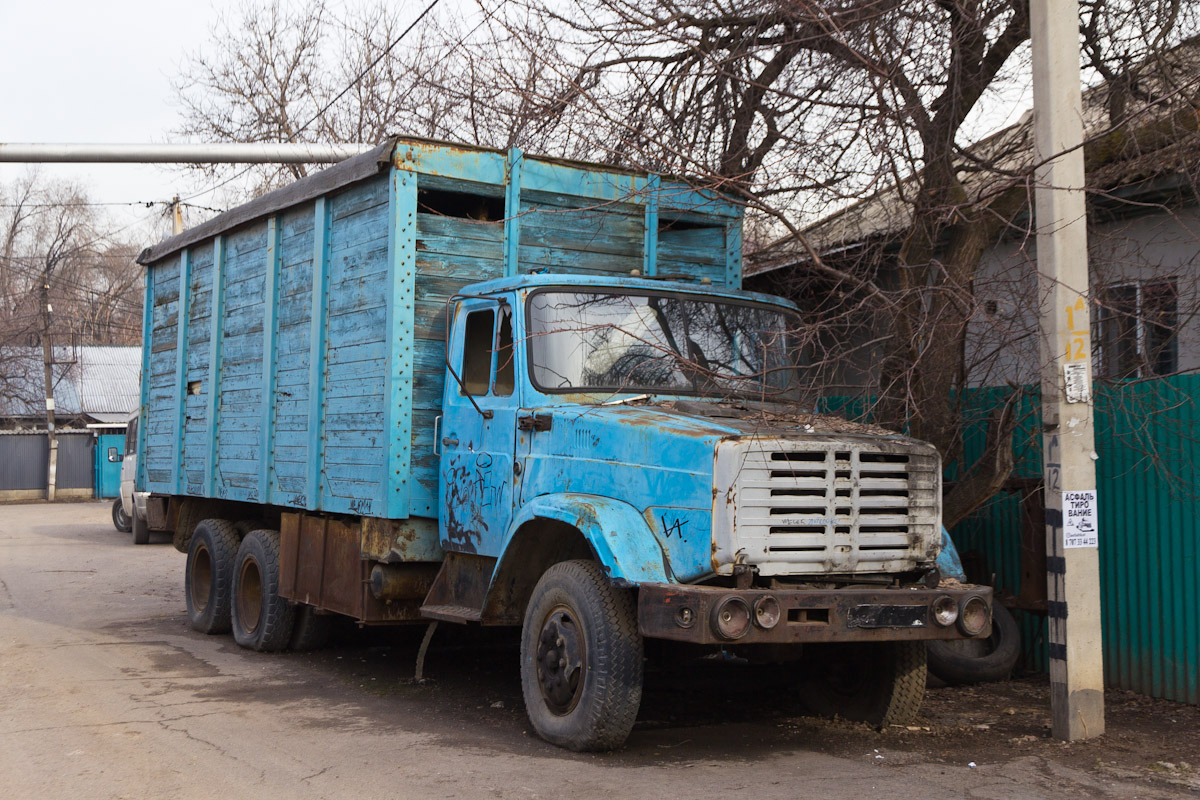 Алматы, № A 519 FOM — ЗИЛ-133Г40