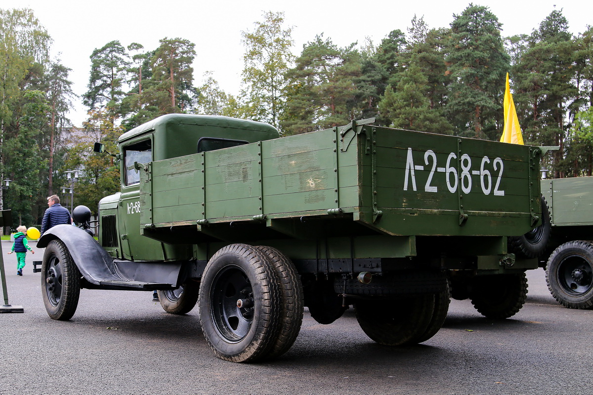 Ленинградская область, № Л-2-68-62 — ГАЗ-АА