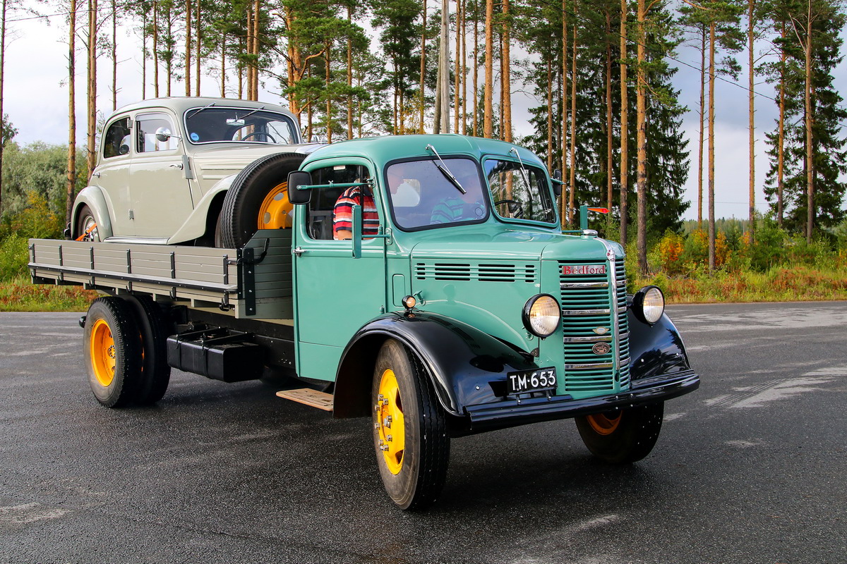 Финляндия, № TM-653 — Bedford (общая модель); Финляндия — Power Truck Show 2019