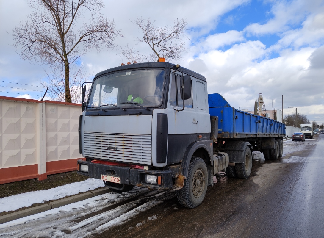 Минск, № КС 9519 — МАЗ-5432 (общая модель)