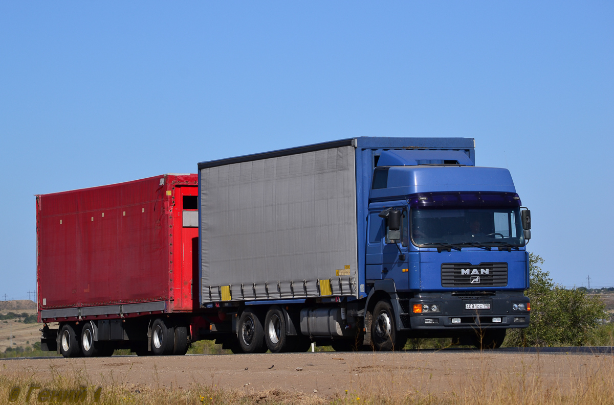 Санкт-Петербург, № А 081 СС 198 — MAN F2000 26.xxx (общая)