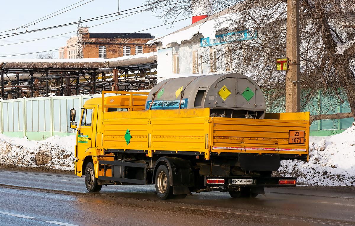 Башкортостан, № Е 249 ТУ 702 — КамАЗ-4308-G5(69)
