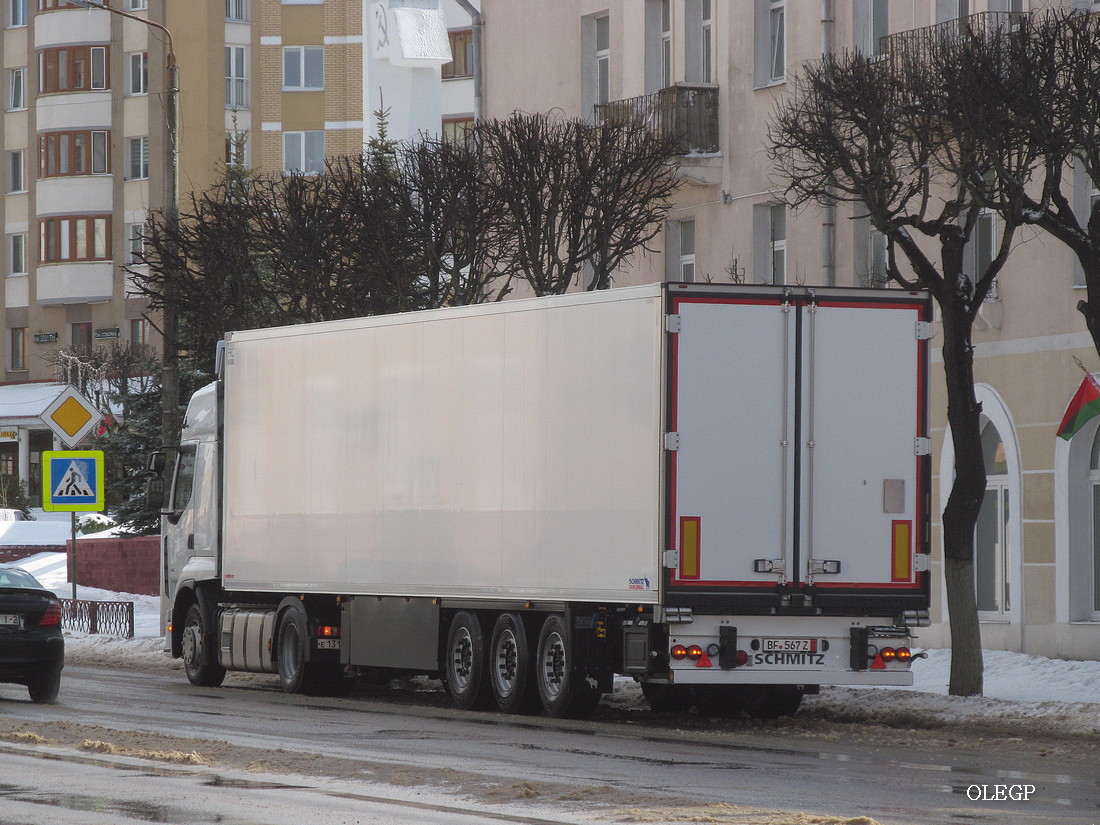 Германия, № BF 567 Z — Schmitz Cargobull S.KO (SCB*S3B) общ.мод