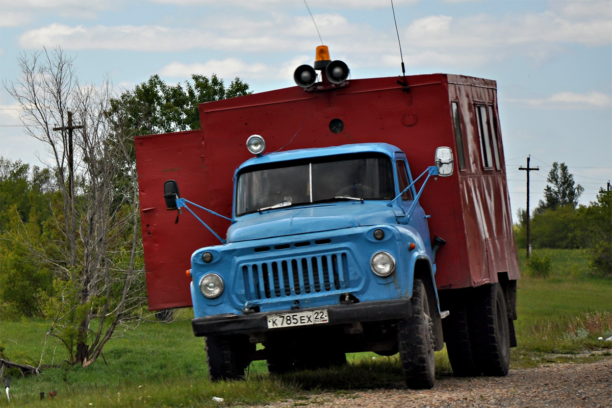 Алтайский край, № К 785 ЕХ 22 — ГАЗ-52-01 (ГАЗ-52А)