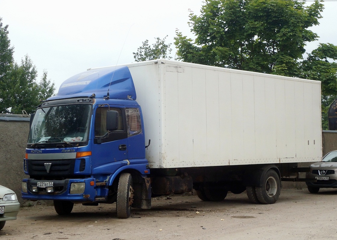 Псковская область, № С 231 ВТ 53 — Foton Auman ETX / TX (H3) (общая)