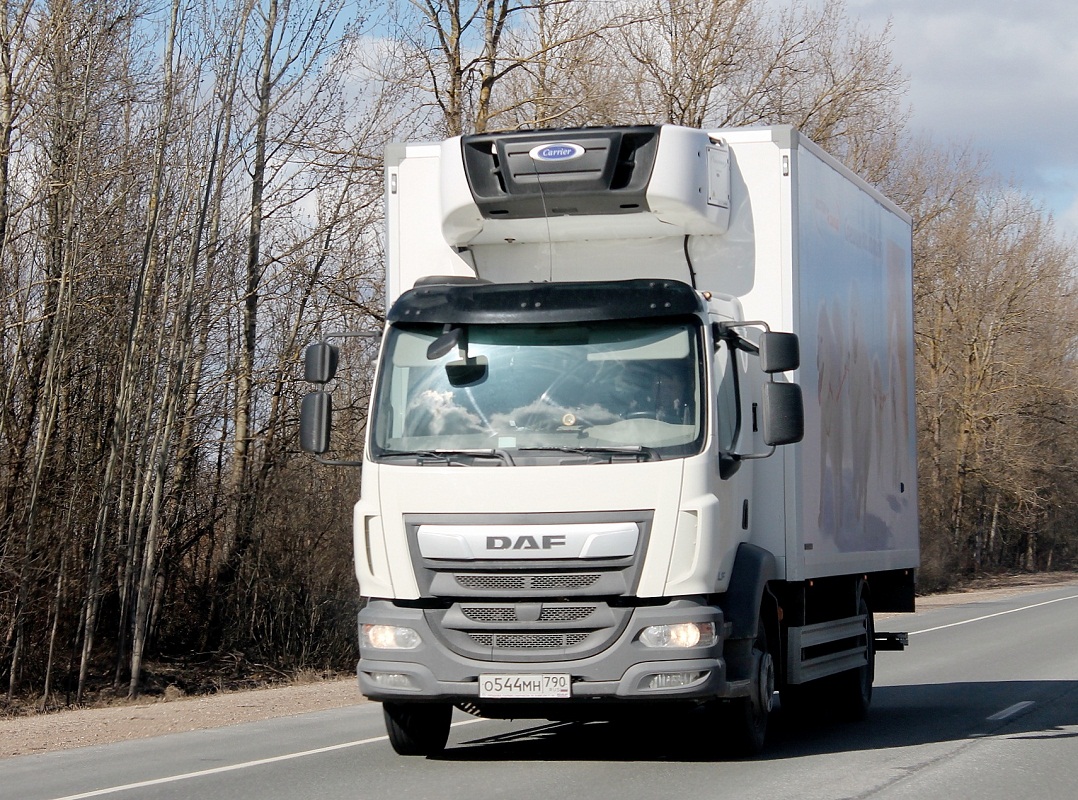 Москва, № О 544 МН 790 — DAF LF Euro6 FA
