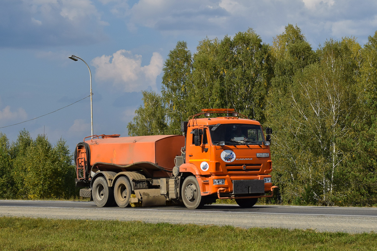 Алтайский край, № К 663 ХВ 22 — КамАЗ-65115-L4(19)
