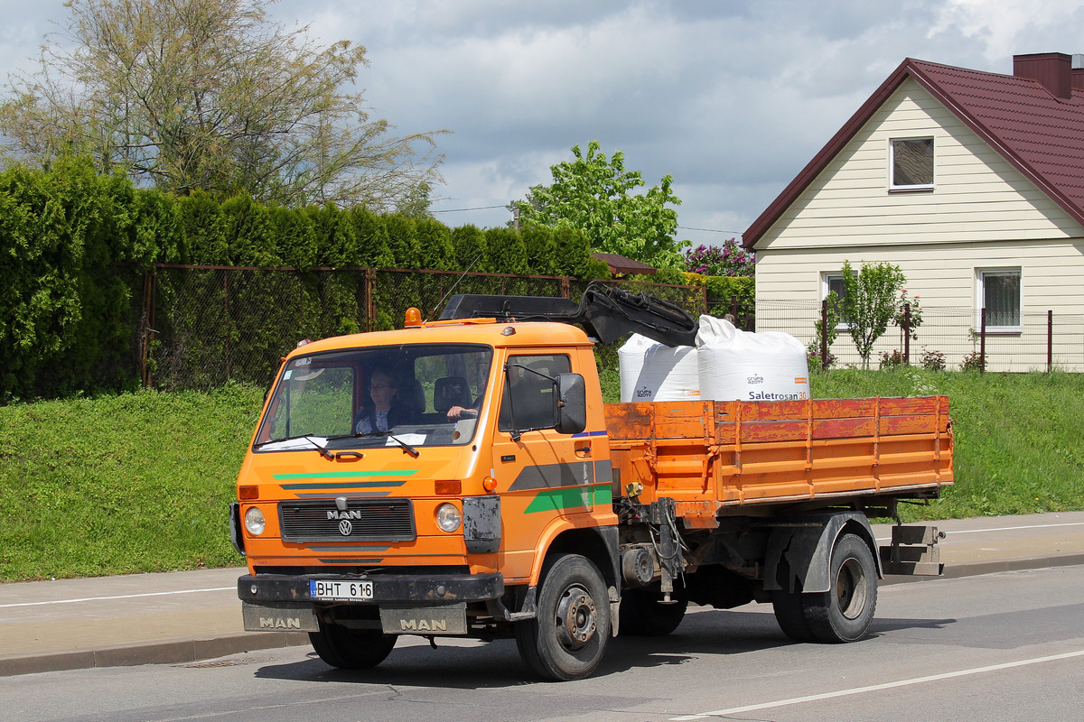 Литва, № BHT 616 — VW-MAN G90
