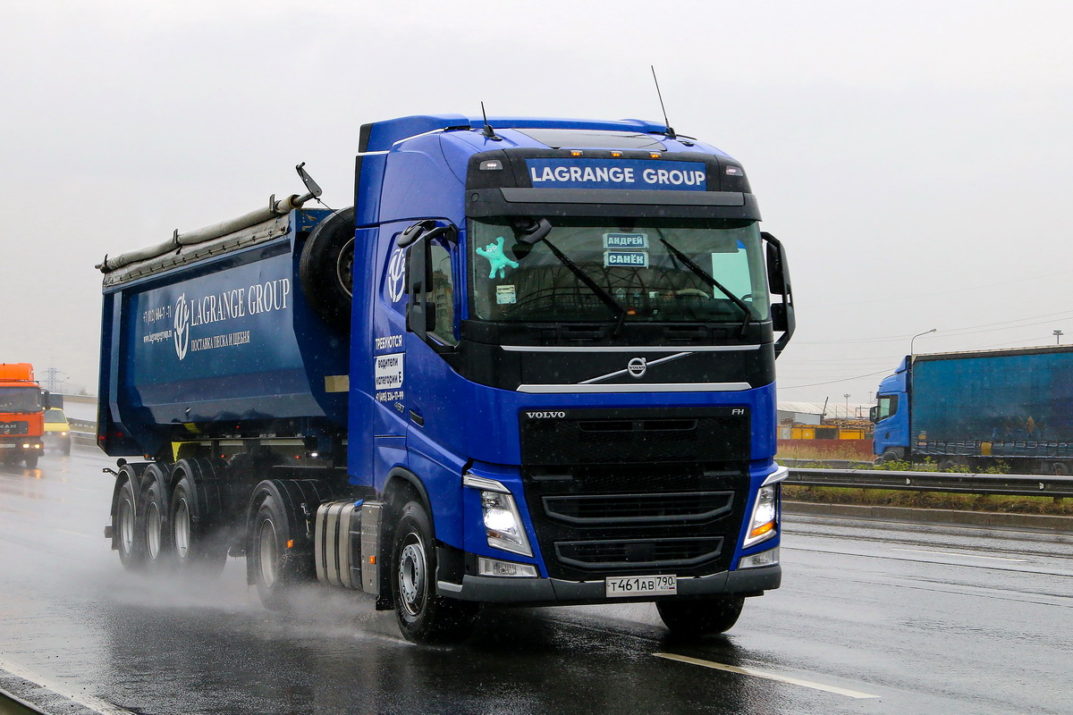 Московская область, № Т 461 АВ 790 — Volvo ('2012) FH.460 [X9P]