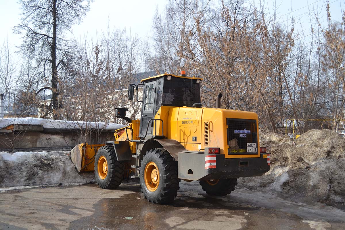 Удмуртия, № 6021 УА 18 — Lonking LG833