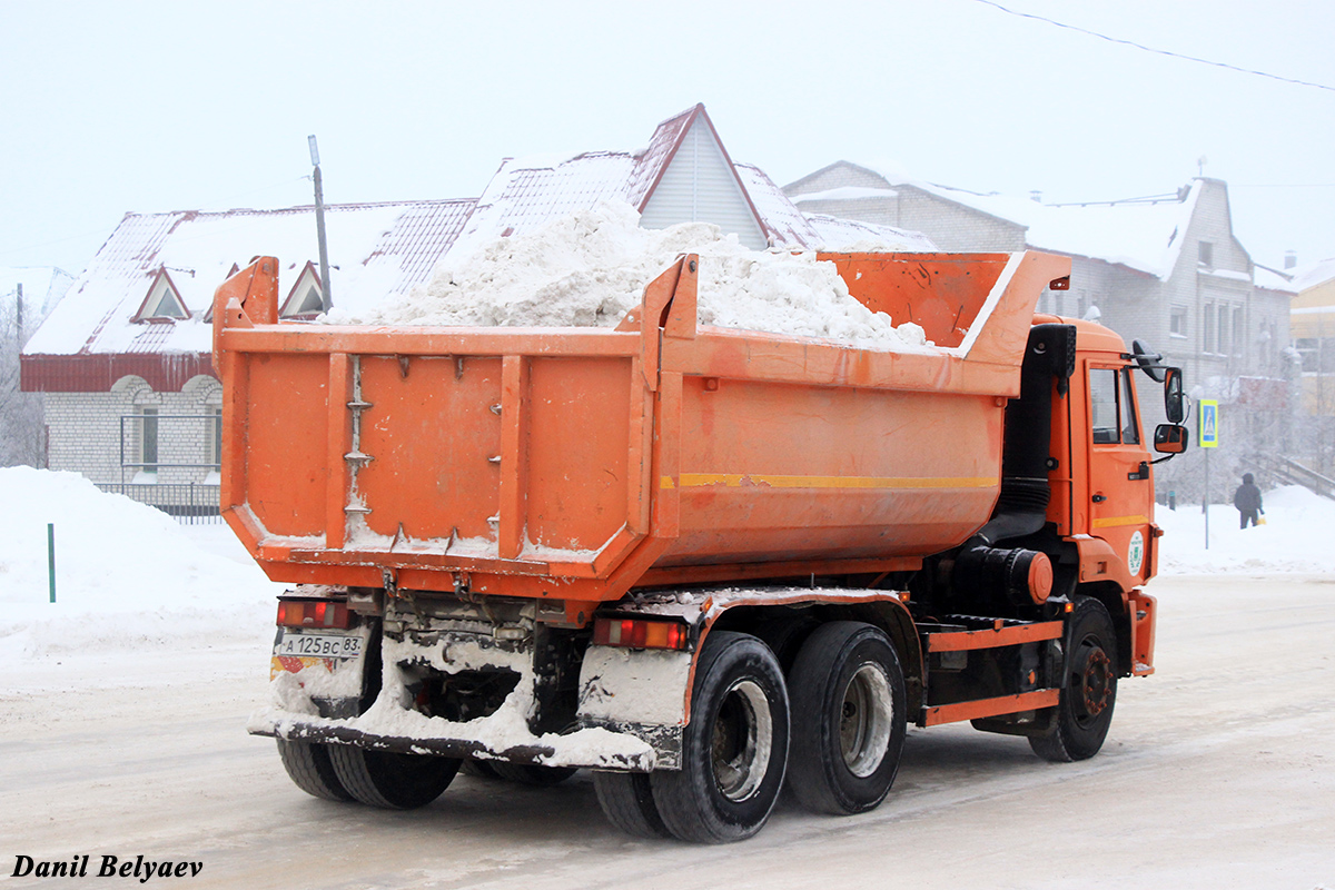 Ненецкий автономный округ, № А 125 ВС 83 — КамАЗ-65115-L4(19)